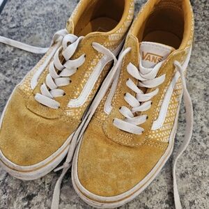 Vans Yellow Kids Shoes